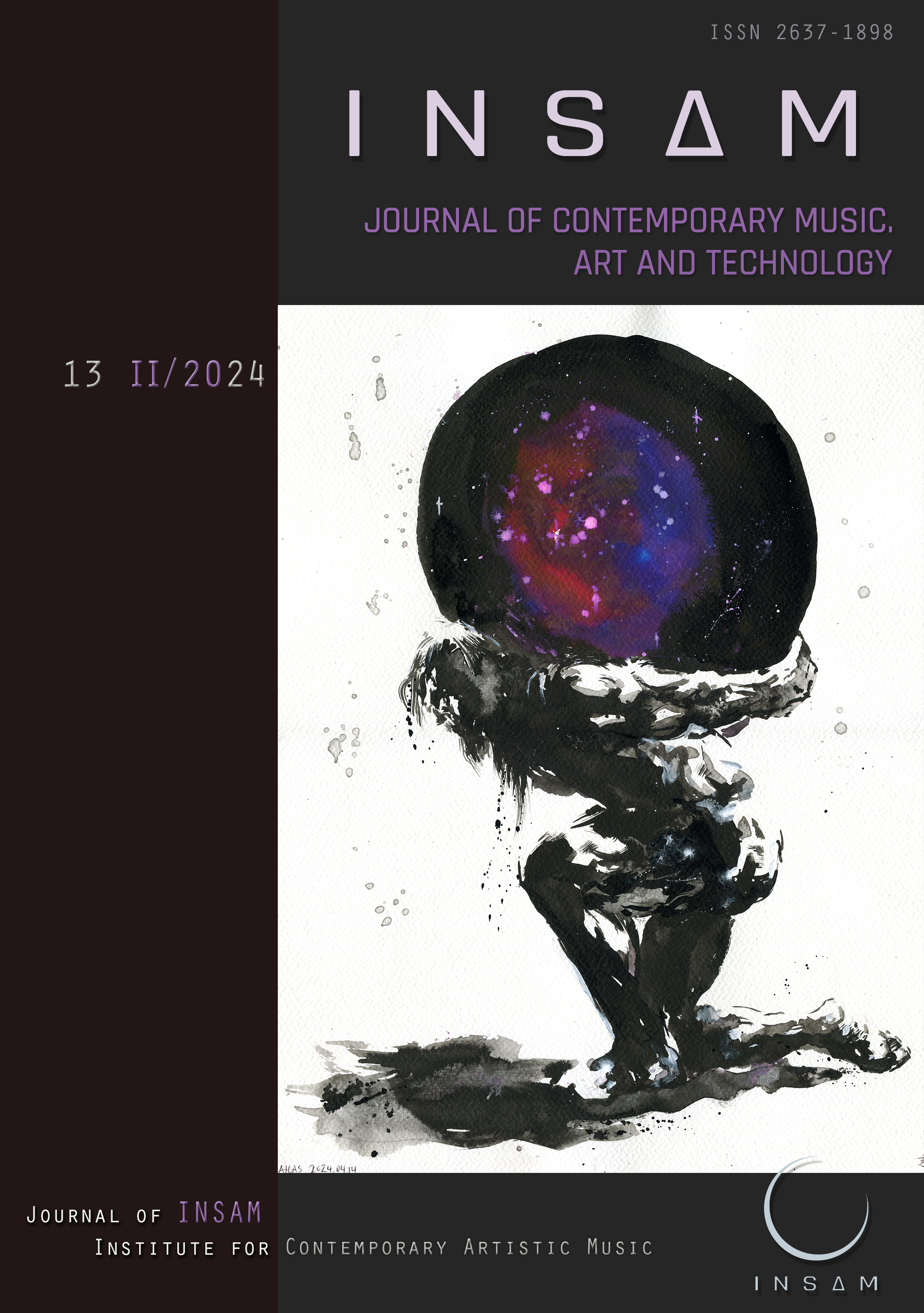 Cover for the INSAM Journal No. 13