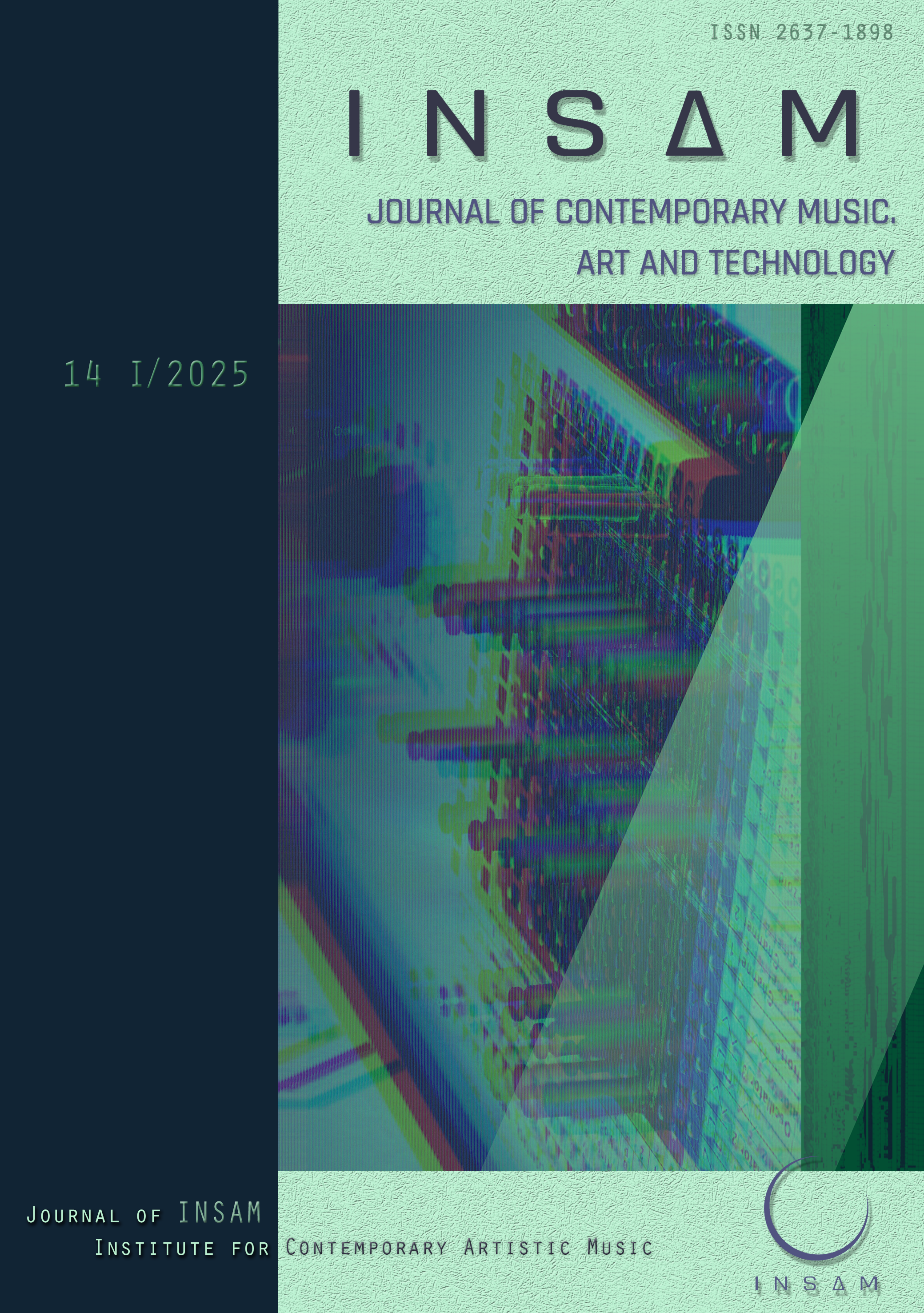 Cover of the INSAM Journal No. 14