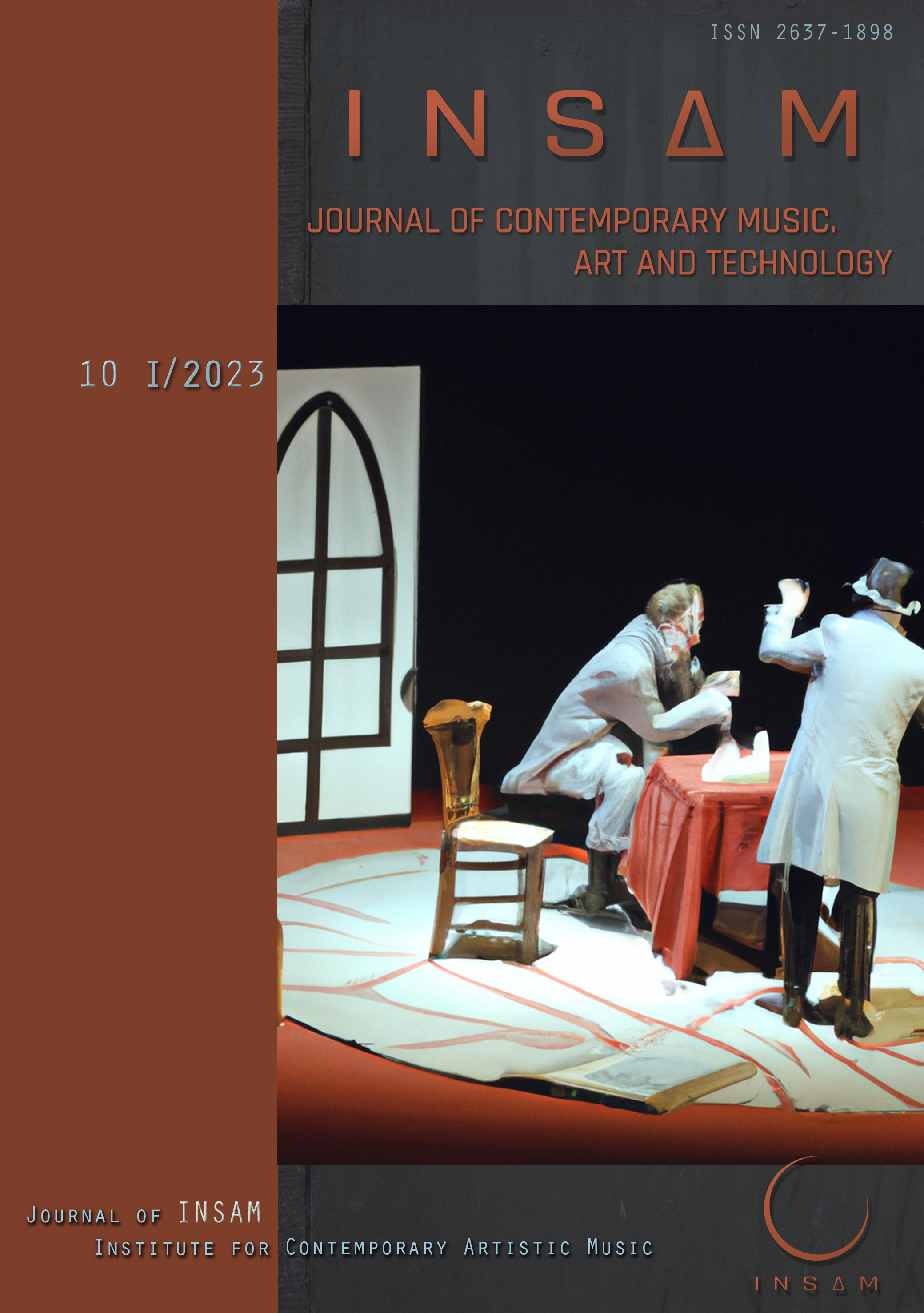 Cover of the INSAM Journal no. 10