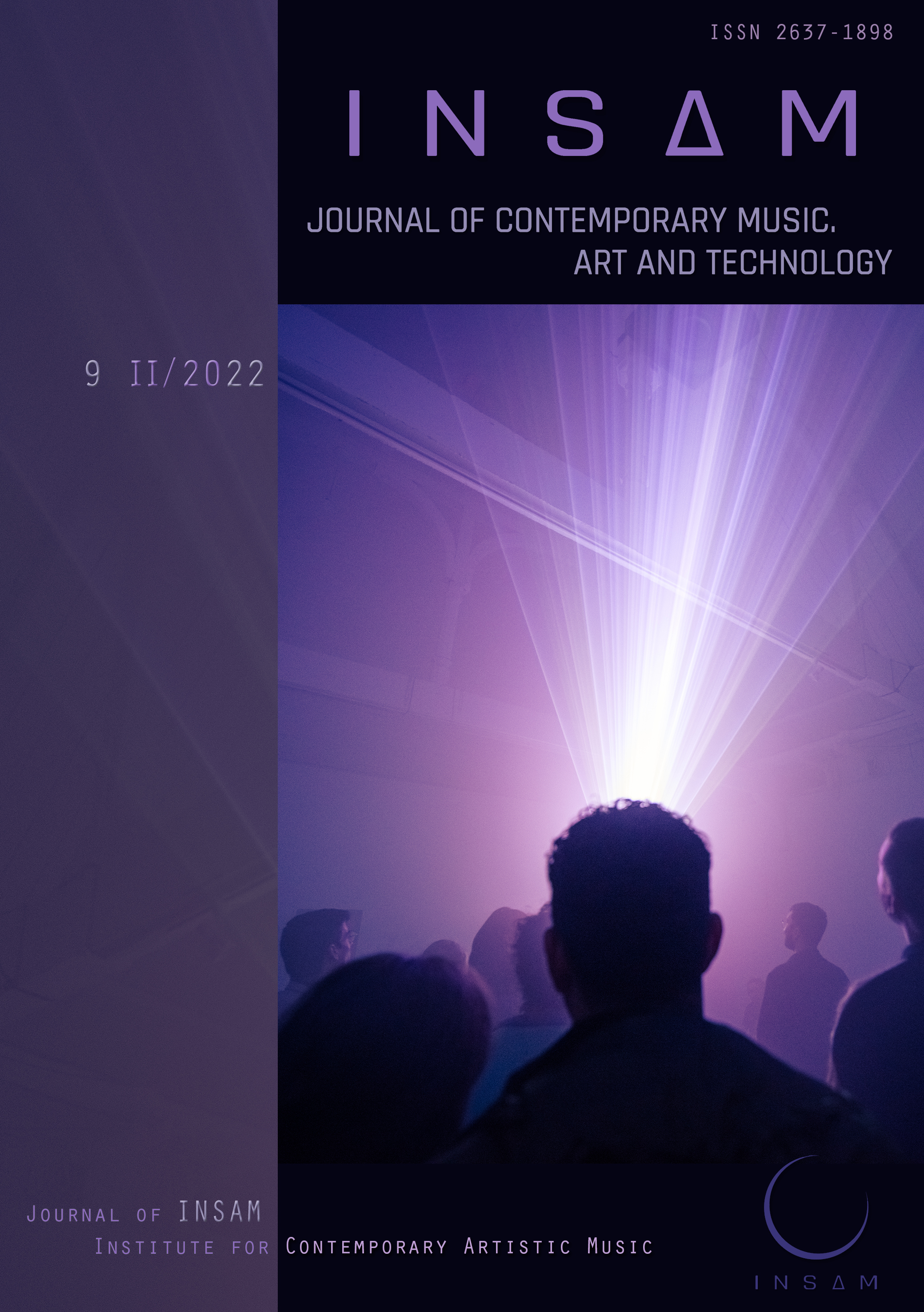 Cover of the INSAM Journal No. 9