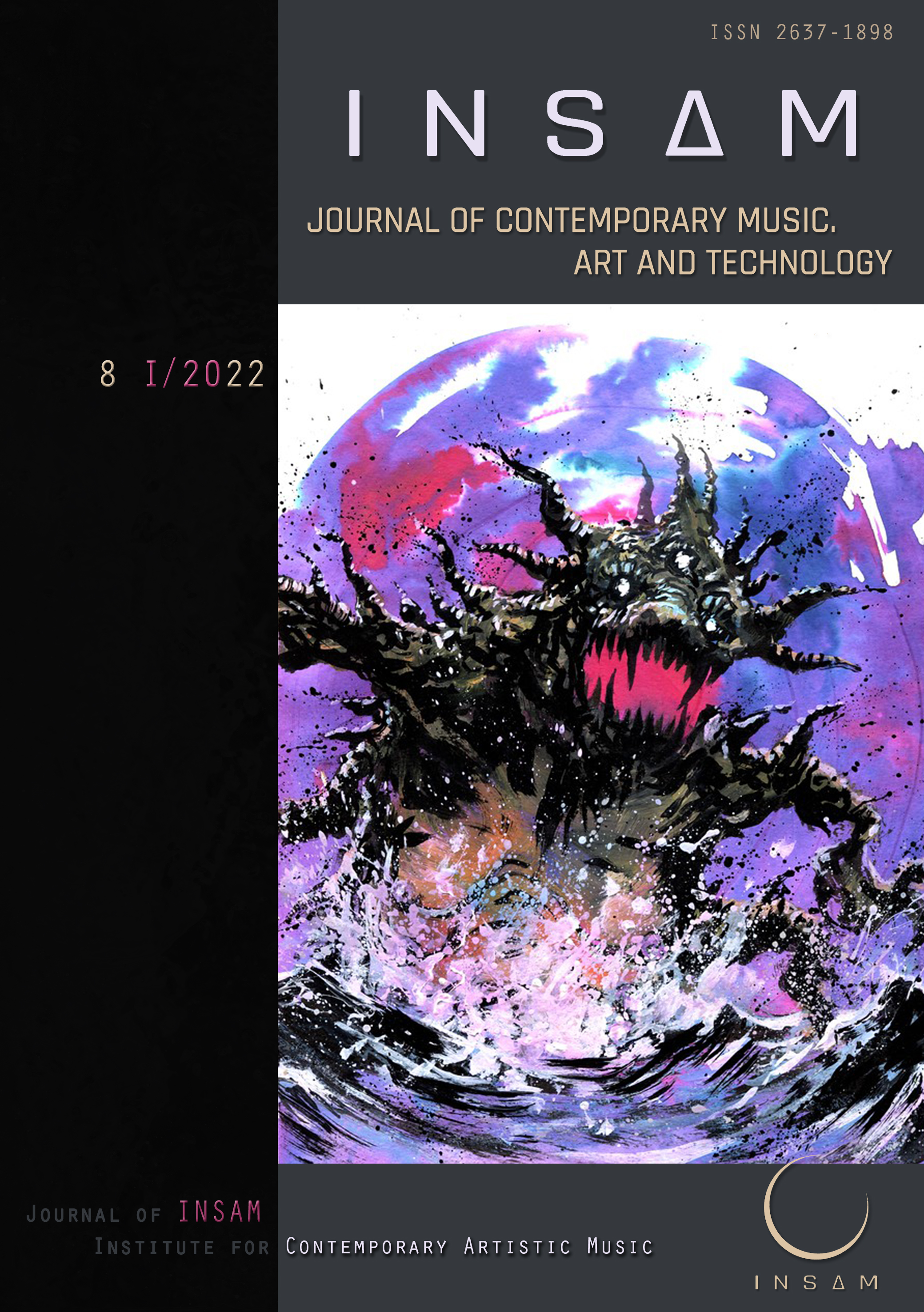 Cover of the INSAM Journal no. 8