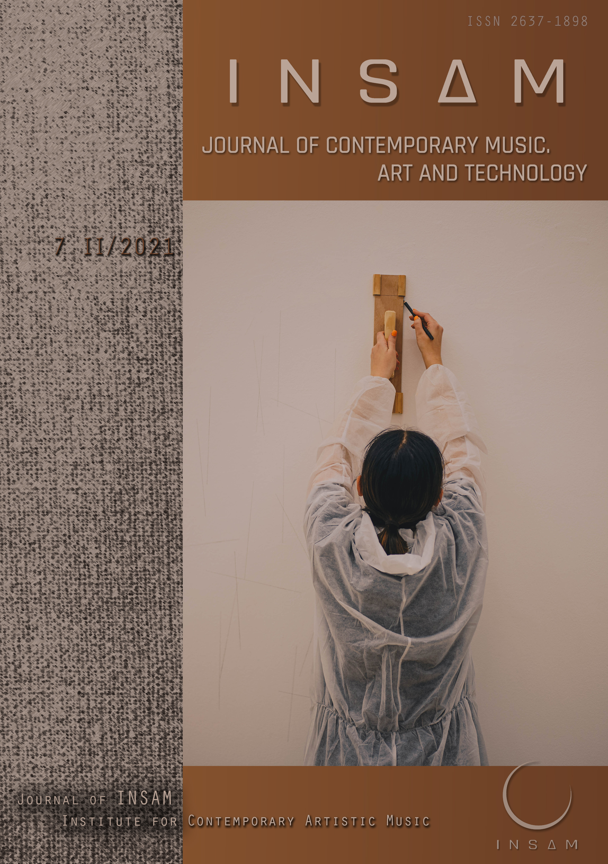 Cover of the INSAM Journal No. 7. Design: Milan Šuput